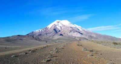 قمة جبل شيمبورازو
