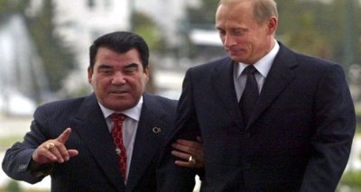 غرابة أطوار الرئيس التركماني صابر مراد نيازوف