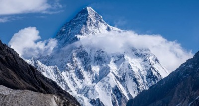 قمة جبل K2