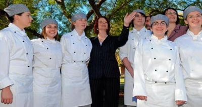 برنامج طبخ يتحكم في الإنتخابات الأسترالية