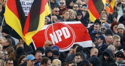 عجز الحكومة الألمانية حظر حزب بسبب مخبريها