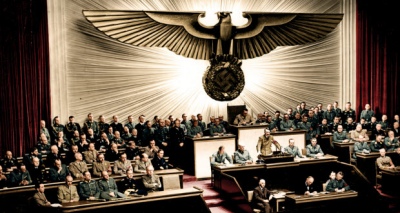 البرلمان الألماني النازي و أغلي نادي غنائي