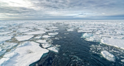 ثلوج و جليد القطب الشمالي