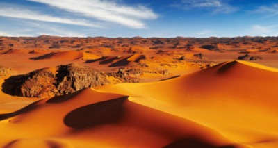 جغرافيا الصحراء الكبري