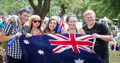 نسل الشعب الأسترالي و المجرمين البريطانيين
