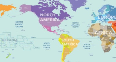 سبب تسمية قارة أمريكا الشمالية و الجنوبية