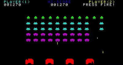 لعبة Space Invaders