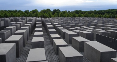 النصب التذكاري لضحايا الهولوكوست في برلين 