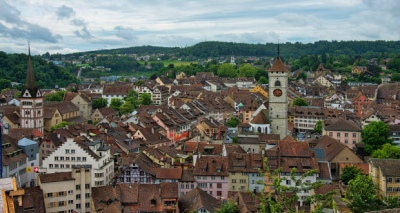 مدينة شافهاوزن السويسرية