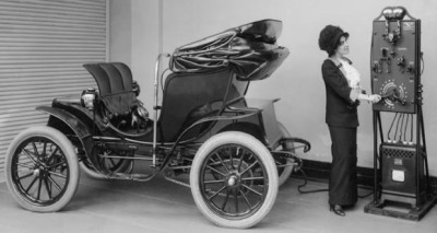 تاريخ السيارات الكهربائية