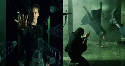 أجر كيانو ريفز في فيلم The Matrix 