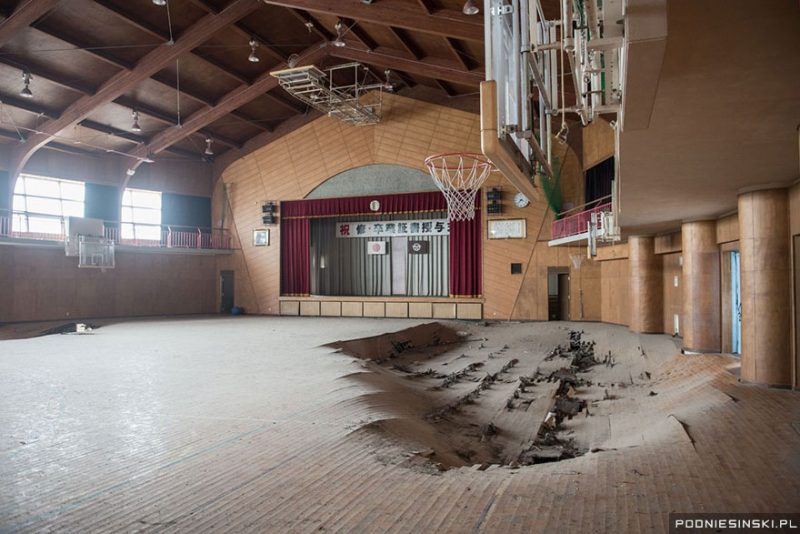 Chilling Images of a Civilization Swallowed by Nature in the Fukushima Nuclear Disaster Zone