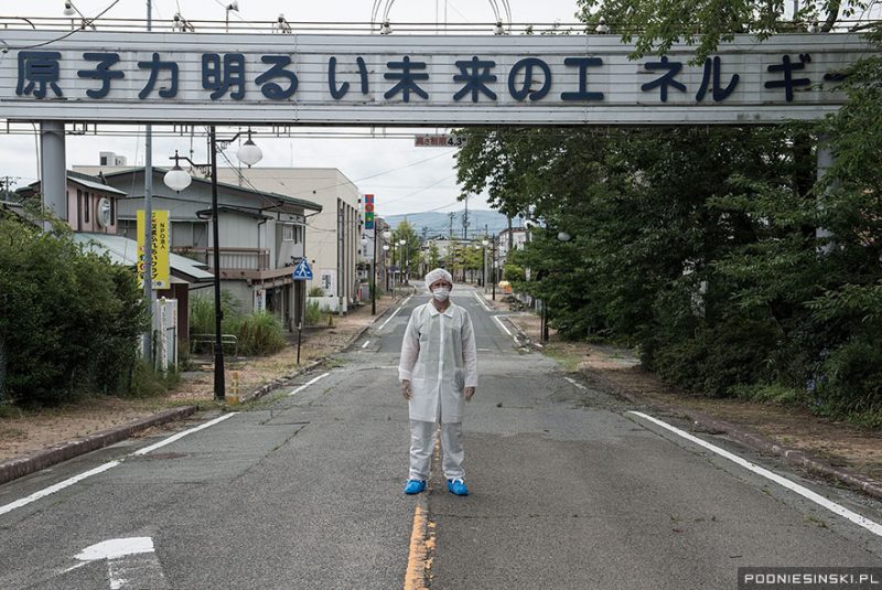 Chilling Images of a Civilization Swallowed by Nature in the Fukushima Nuclear Disaster Zone