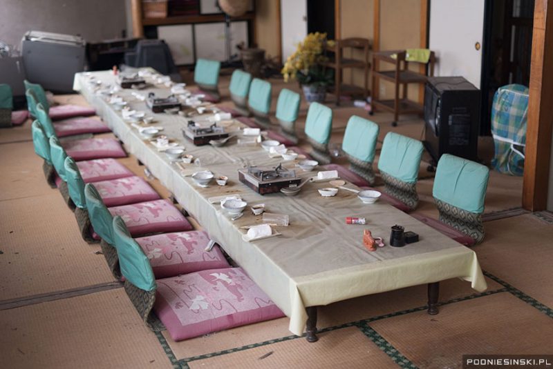 Chilling Images of a Civilization Swallowed by Nature in the Fukushima Nuclear Disaster Zone