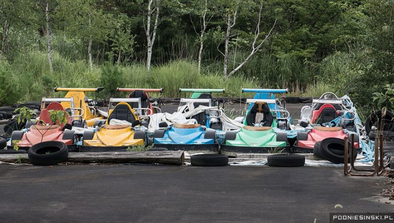 Chilling Images of a Civilization Swallowed by Nature in the Fukushima Nuclear Disaster Zone