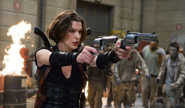 الشر المقيم : بعد الحياة ( 2010 ) Resident Evil : Afterlife